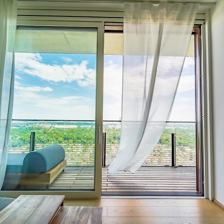 Triiiple 7Heaven - Amazing View On Top Floor With Rooftop Pool ウィーン エクステリア 写真