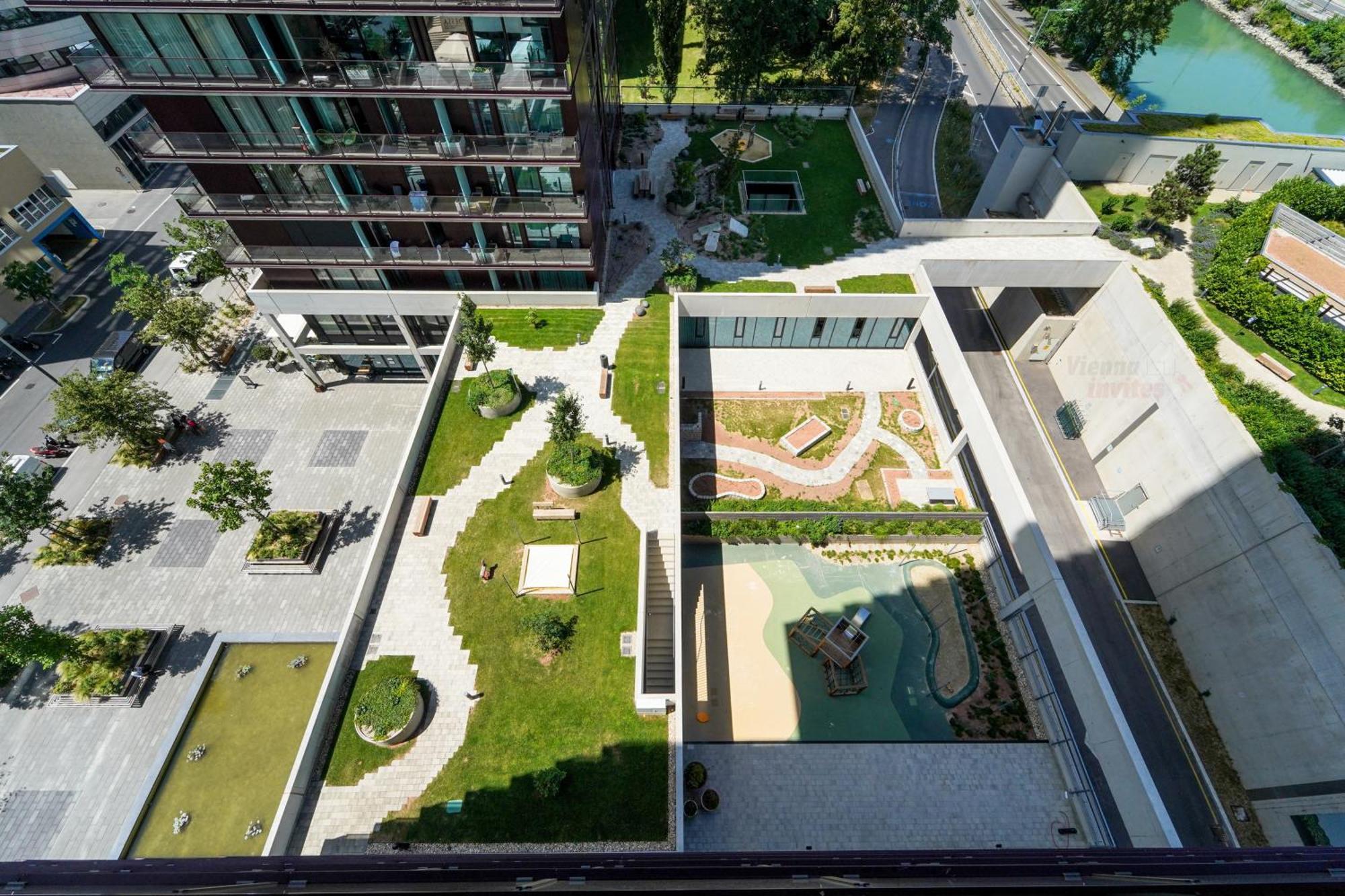 Triiiple 7Heaven - Amazing View On Top Floor With Rooftop Pool ウィーン エクステリア 写真